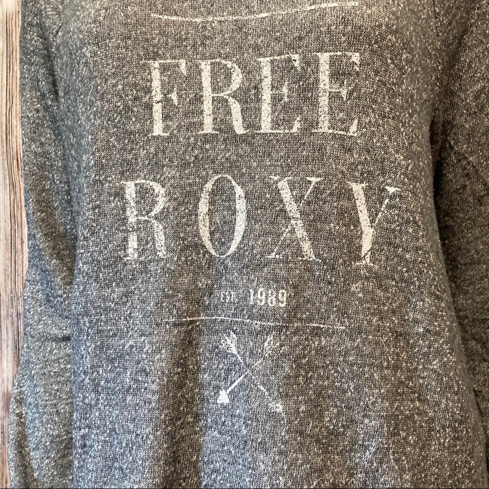 Sale 5 For $25 Roxy Sweat Shirt - Picture 3 of 10